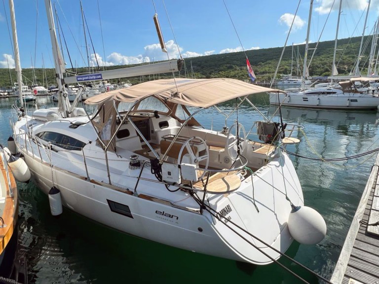 Sailboat for rent Punat at the best price