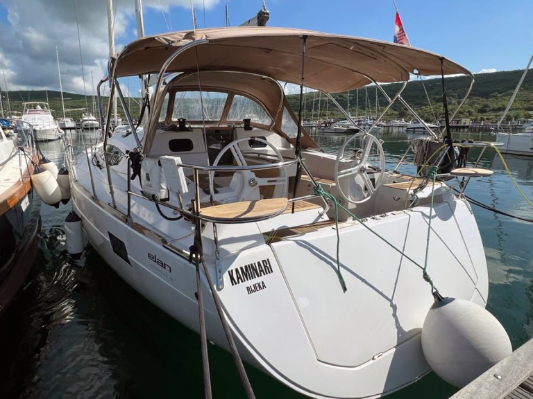 Elan Impression 45 in Punat on SamBoat
