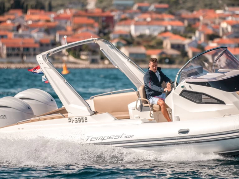 Yacht charter Sukošan cheap Tempest 1000 Open