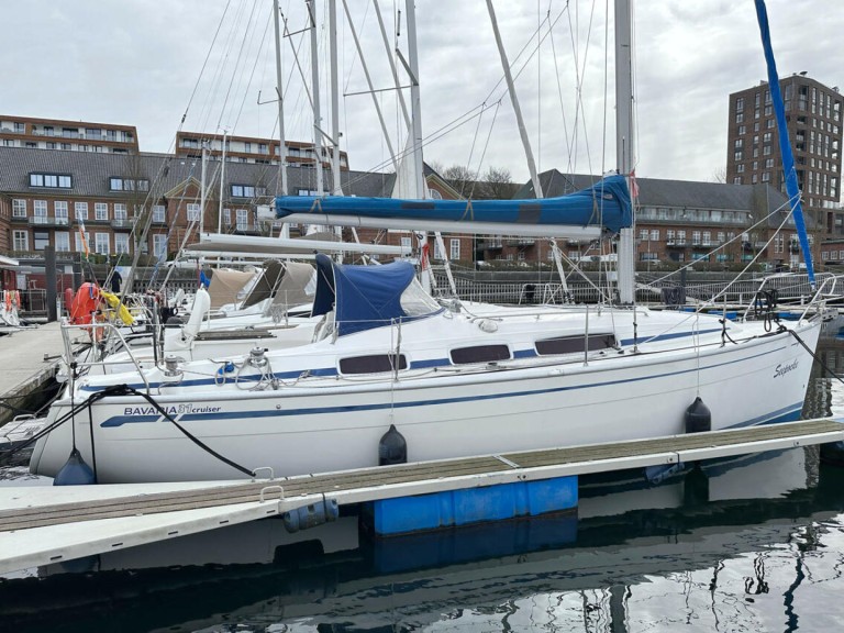 Bavaria Cruiser 31 charter bareboat or captained in  Flensburg