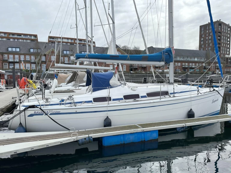 Bavaria Cruiser 31 charter bareboat or captained in  Flensburg