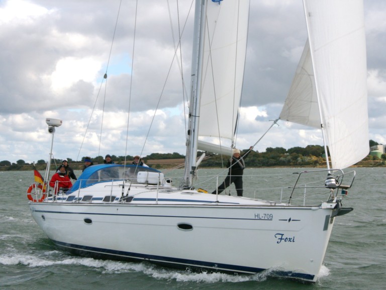 Bavaria Cruiser 46 charter bareboat or captained in  Heiligenhafen