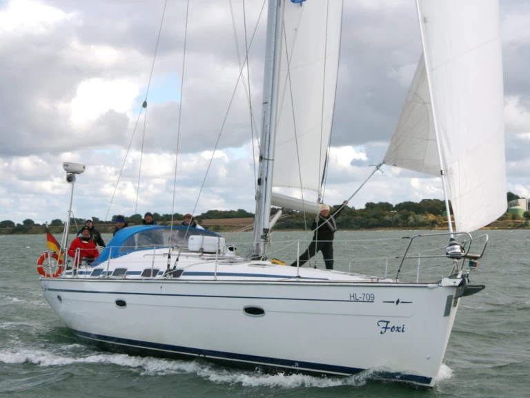 Bavaria Cruiser 46 charter bareboat or captained in  Heiligenhafen