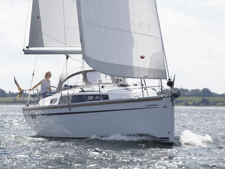 Sailboat rental in Heiligenhafen - Bavaria Cruiser 34