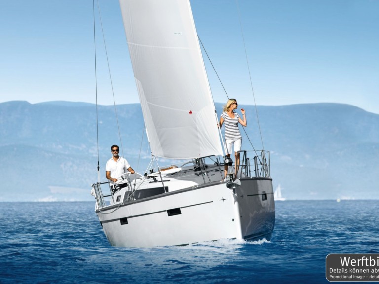 Bavaria Cruiser 37 charter bareboat or captained in  Heiligenhafen