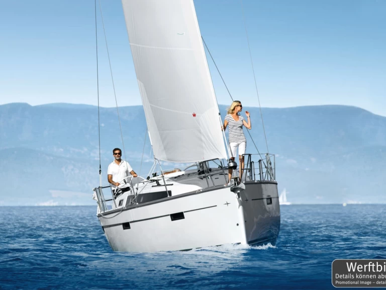 Bavaria Cruiser 37 charter bareboat or captained in  Heiligenhafen