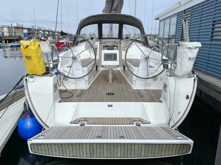 Sailboat rental with or without captain Bavaria Flensburg