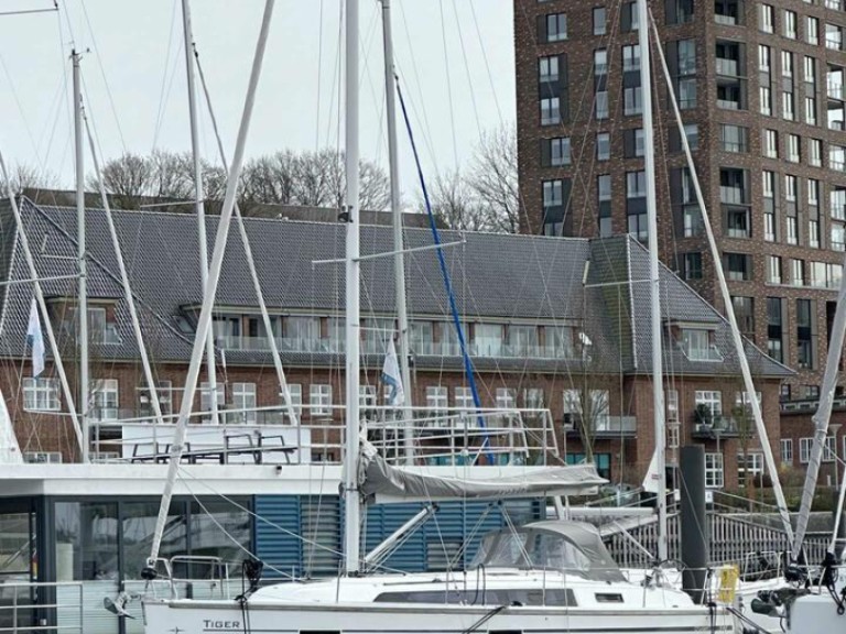 Bavaria Cruiser 37 charter bareboat or captained in  Flensburg