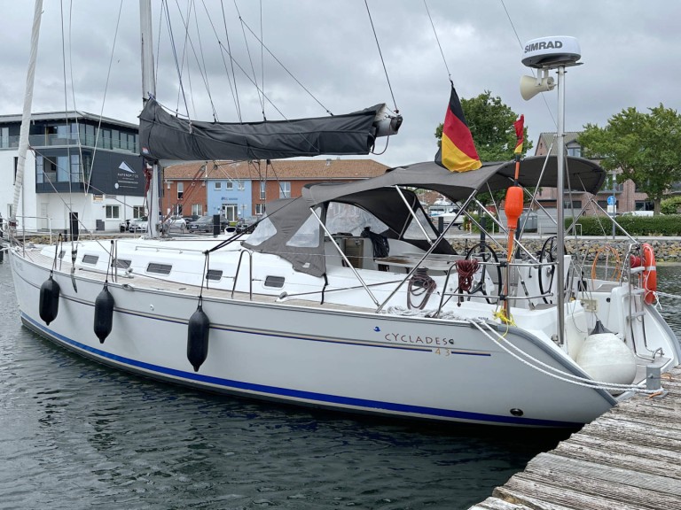 Sailboat rental with or without captain Bénéteau Heiligenhafen