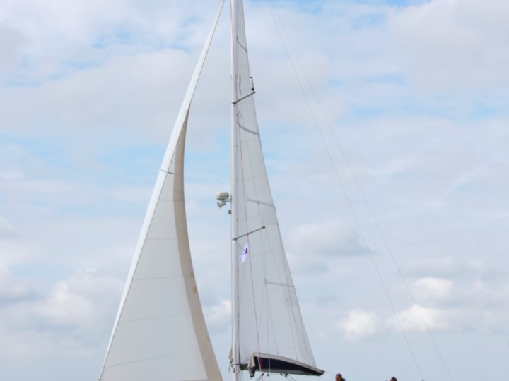 Sailboat rental with or without captain Bénéteau Heiligenhafen