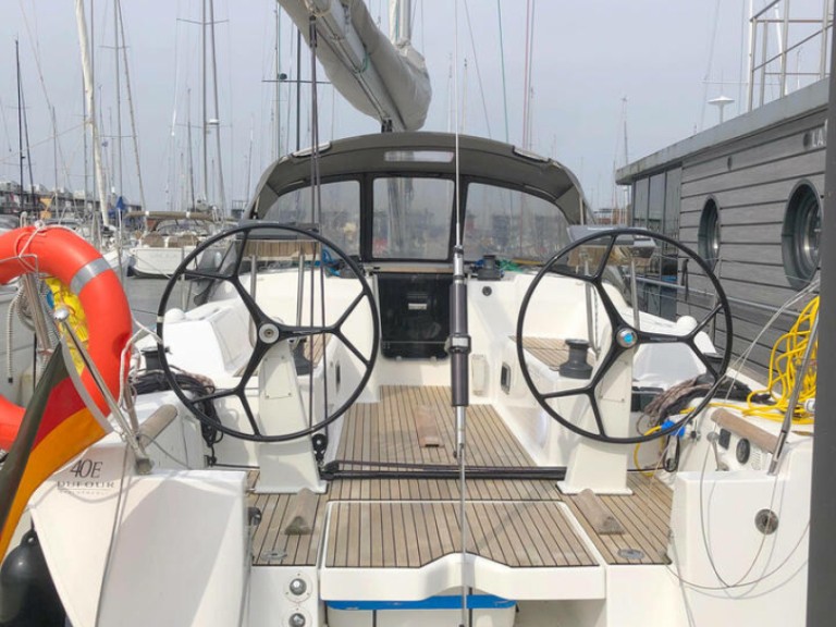 Yacht charter Flensburg cheap Dufour 40E