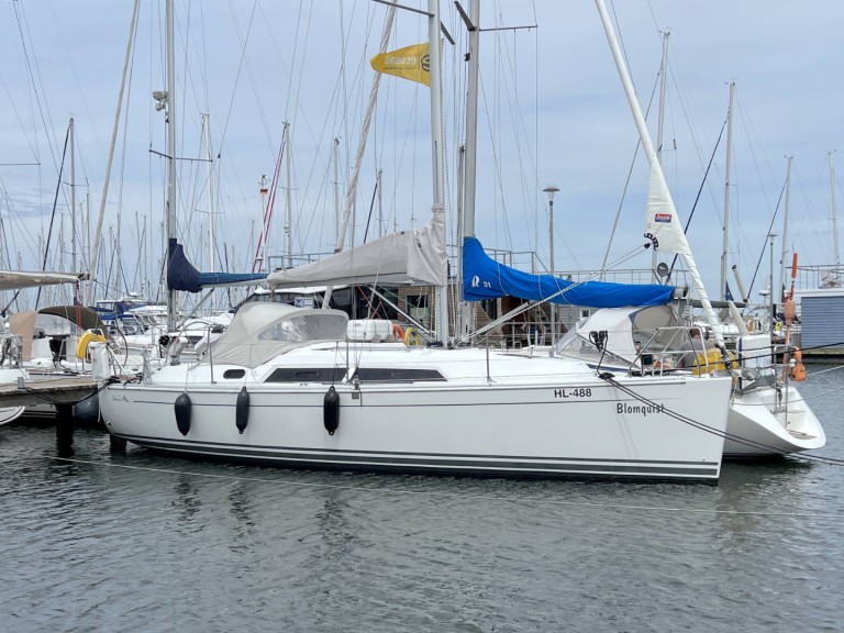 Hanse Hanse 320 charter bareboat or captained in  Heiligenhafen