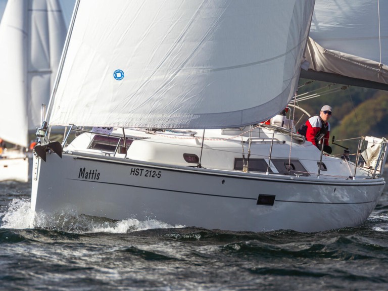 Sailboat rental with or without captain Hanse Flensburg