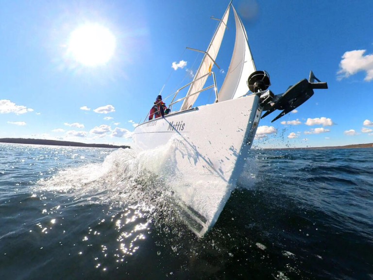 Sailboat for rent Flensburg at the best price