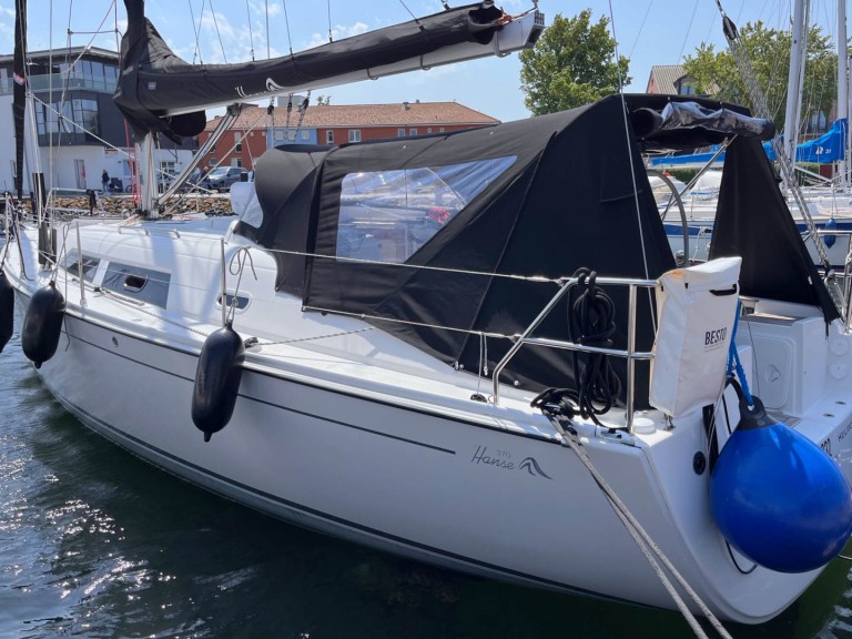 Sailboat rental with or without captain Hanse Heiligenhafen