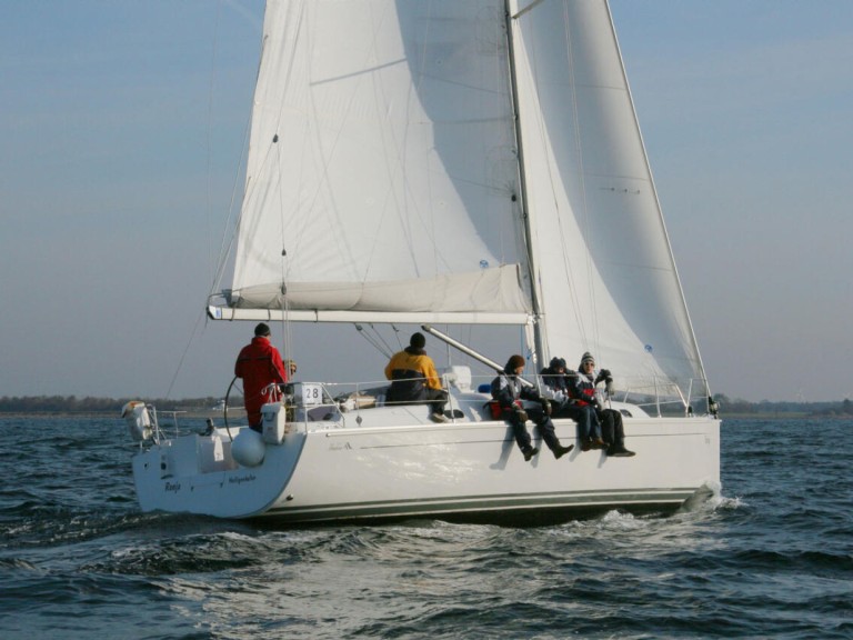 Sailboat rental with or without captain Hanse Barth