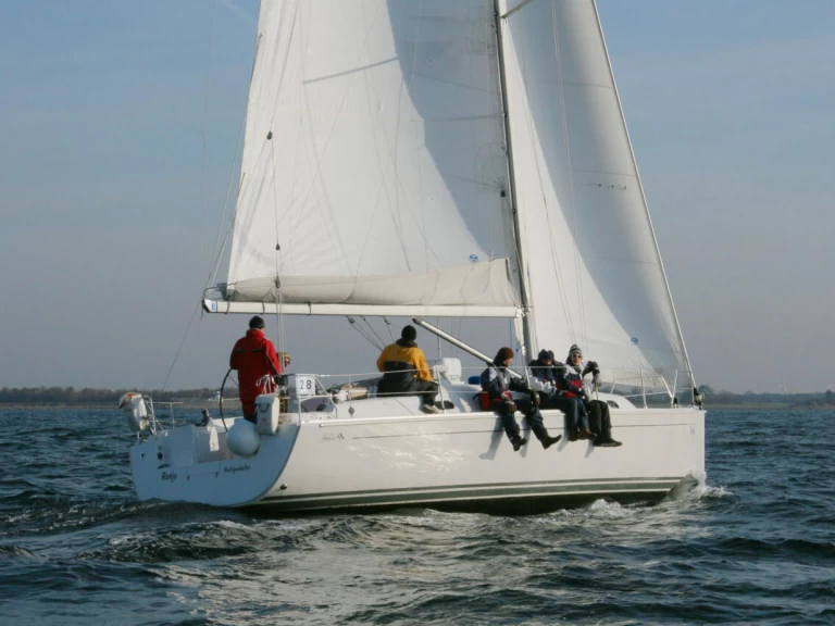 Sailboat rental with or without captain Hanse Barth