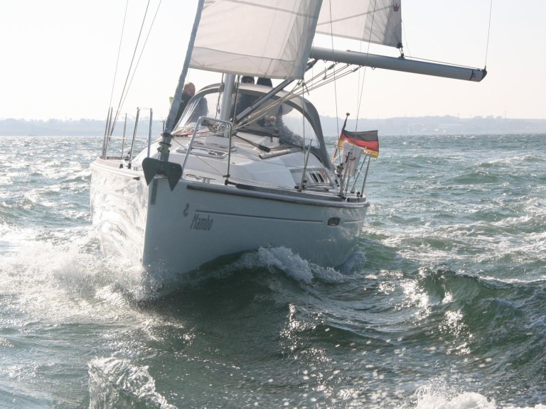 Sailboat rental with or without captain Bénéteau Heiligenhafen