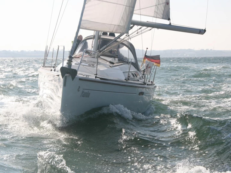 Sailboat rental with or without captain Bénéteau Heiligenhafen
