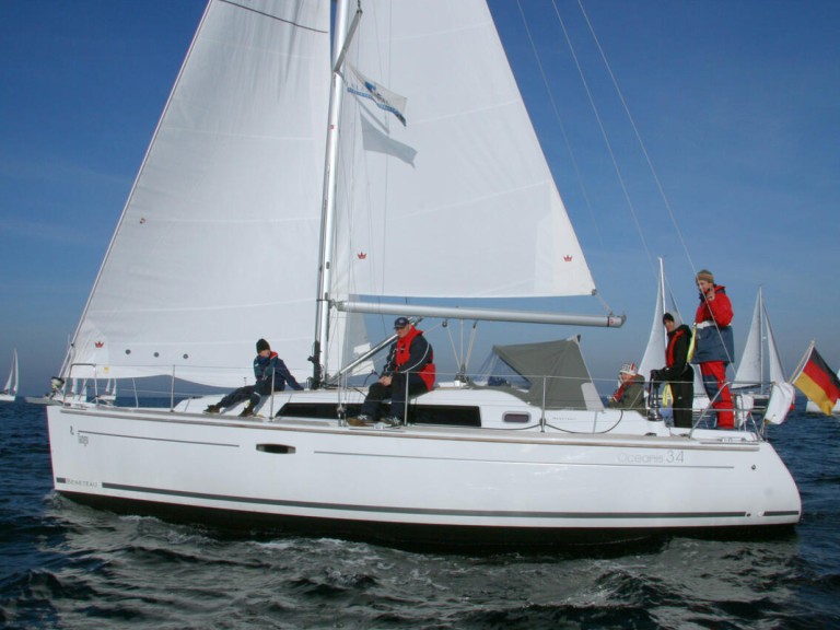 Yacht charter Barth cheap Oceanis 34.2