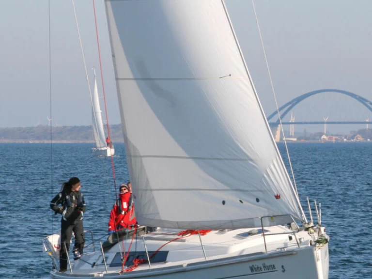 Yacht charter Flensburg cheap Oceanis 37