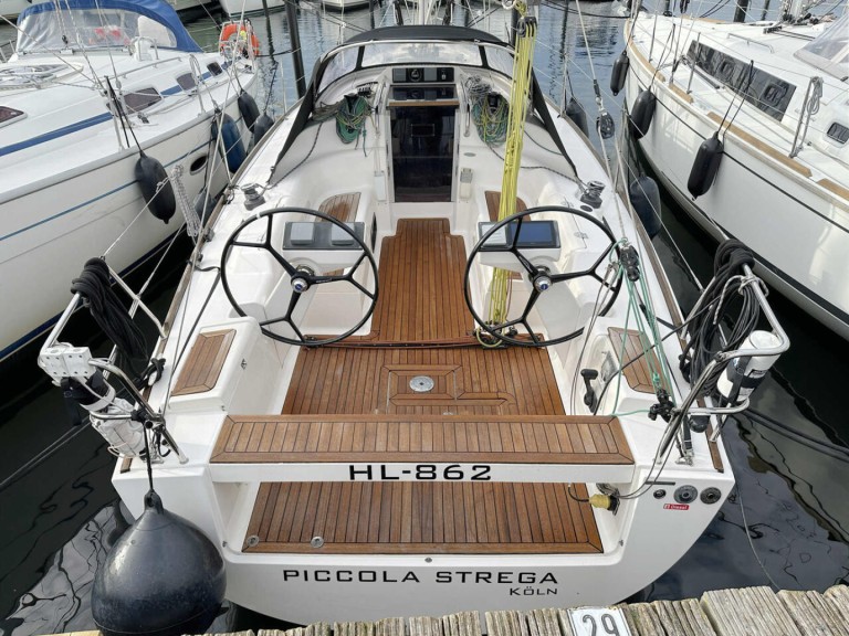 Salona Salona 35 charter bareboat or captained in  Heiligenhafen