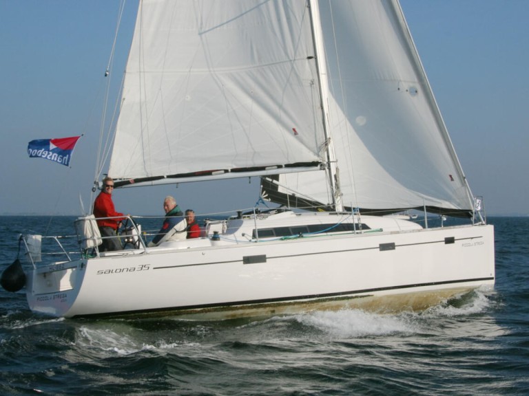 Yacht charter Heiligenhafen cheap Salona 35