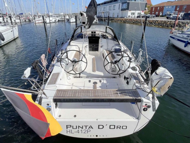 Sailboat rental with or without captain Salona Heiligenhafen