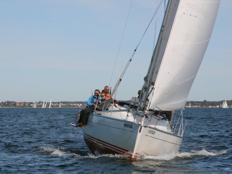 Sailboat for rent Flensburg at the best price