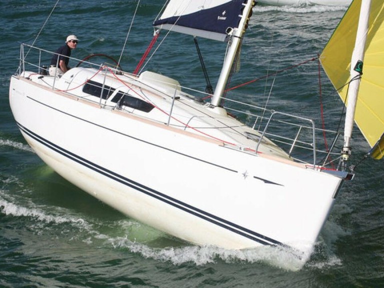 Sailboat for rent Barth at the best price