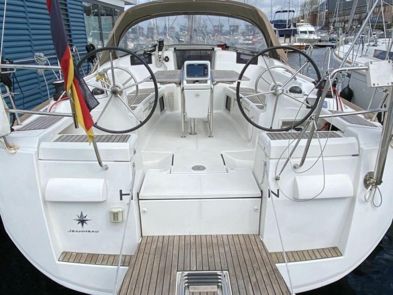 Yacht charter Flensburg cheap Sun Odyssey 409