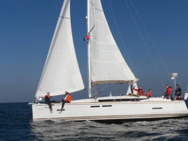 Sailboat rental with or without captain Jeanneau Flensburg