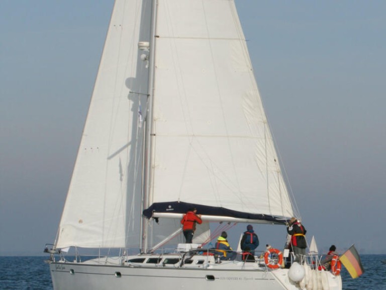 Yacht charter Flensburg cheap Sun Odyssey 43