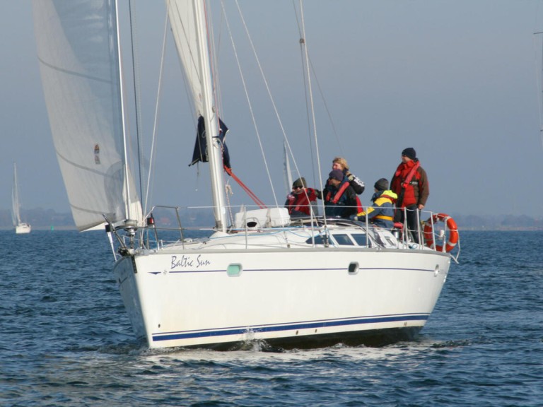 Sailboat rental in Flensburg - Jeanneau Sun Odyssey 43
