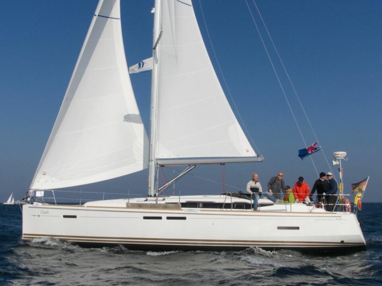 Jeanneau Sun Odyssey 439 charter bareboat or captained in  Flensburg
