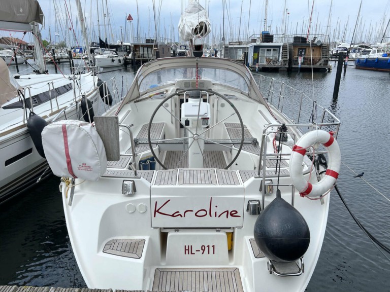 Bareboat Rental Sailboat Bootsbau Rügen GmbH with a boat licence