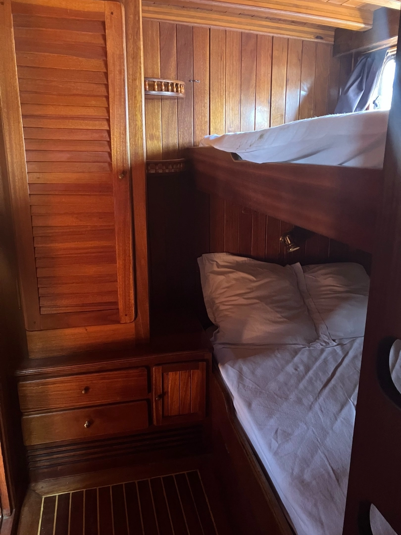 Caique ketch charter bareboat or captained in  Hyères