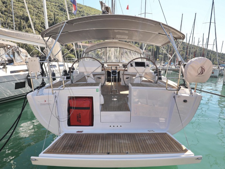 Boat rental Hanse Hanse 458 in Kaštela on Samboat