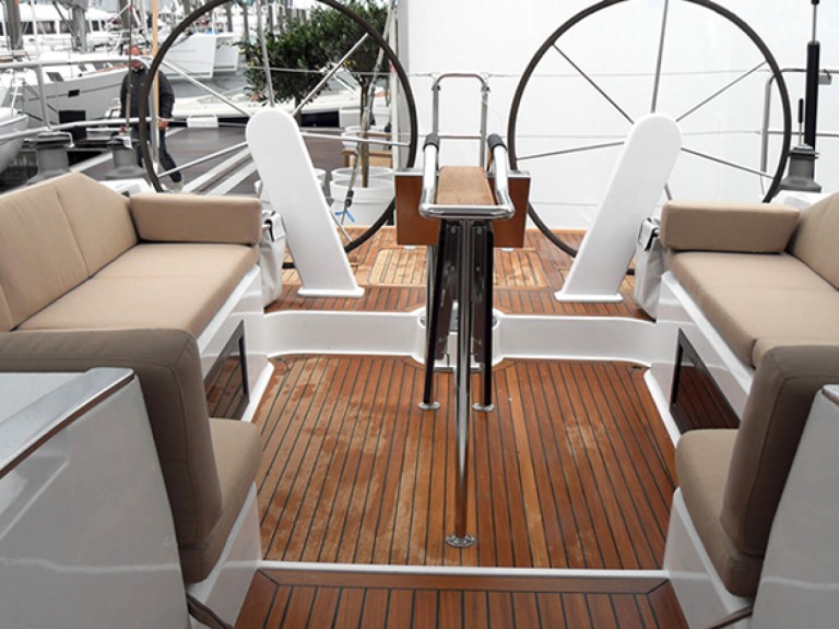 Yacht charter Kos cheap Hanse 458
