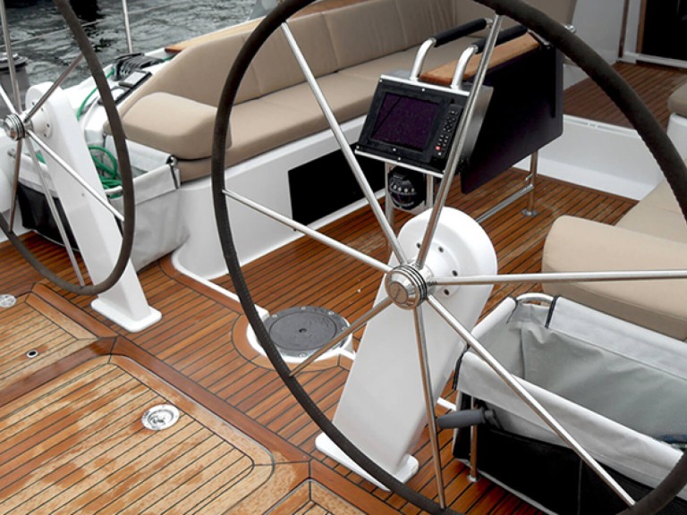 Sailboat rental in Kos - Hanse Hanse 458