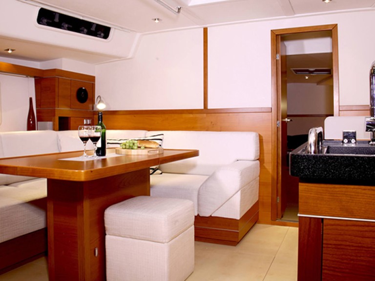 Sailboat rental with or without captain Hanse Kos