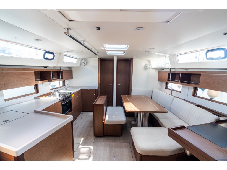 Bénéteau Oceanis 46.1 charter bareboat or captained in  Furnari