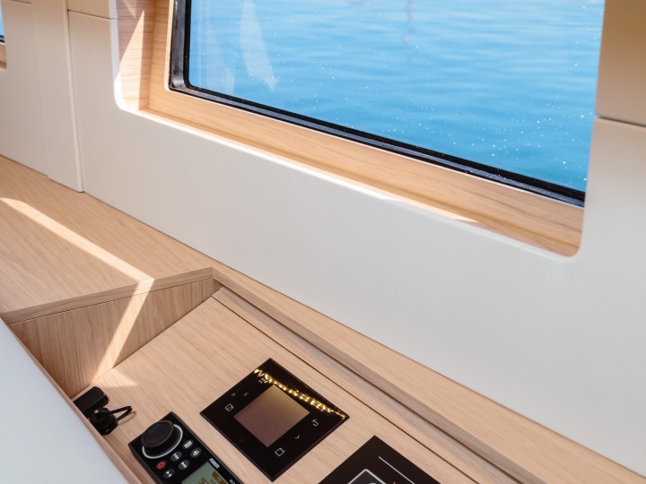 Sailboat rental with or without captain Bénéteau Olbia