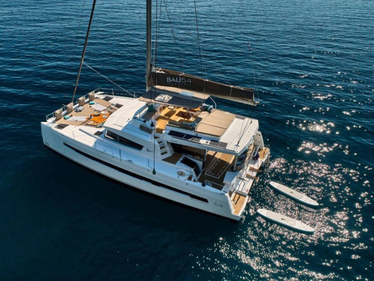 Rent a Bali Catamarans Bali 5.4 Golfo Aranci