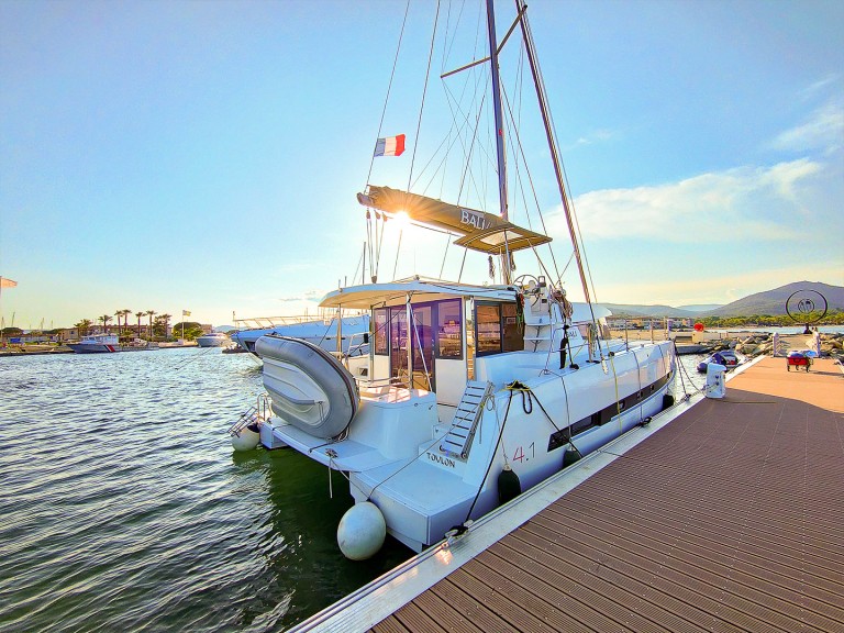 Rent a Bali Catamarans Bali 4.1 Port Grimaud