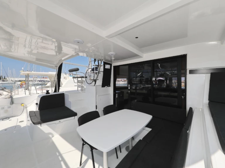 Bareboat Rental Catamaran Lagoon with a boat licence