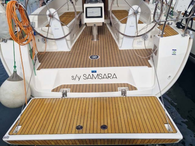 Bavaria Cruiser 37 charter bareboat or captained in  Biograd na Moru