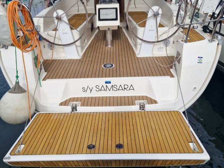 Bavaria Cruiser 37 charter bareboat or skippered in  Biograd na Moru