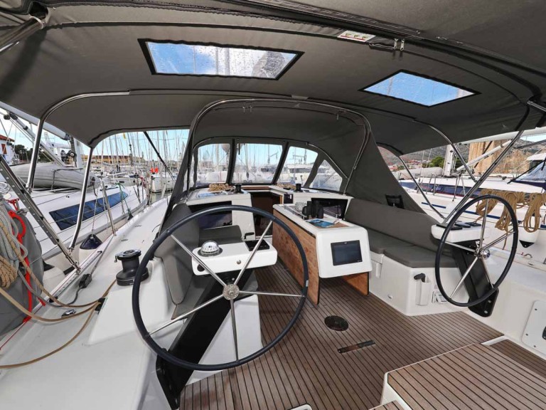 Sailboat rental with or without captain Dufour Trogir