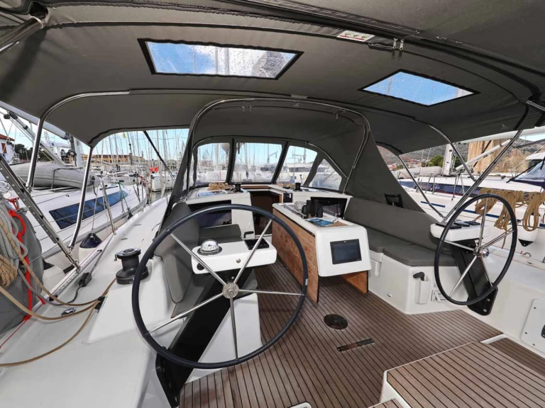 Sailboat rental with or without captain Dufour Trogir